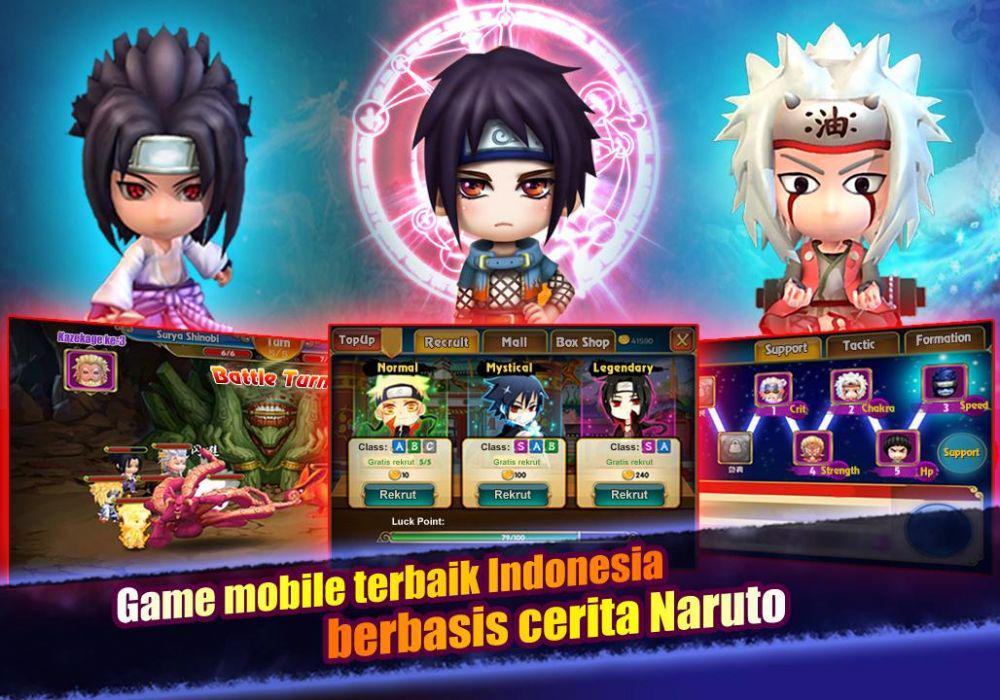 5 Game Naruto Terbaik Ini Bikin Mainnya Jadi Lupa Waktu