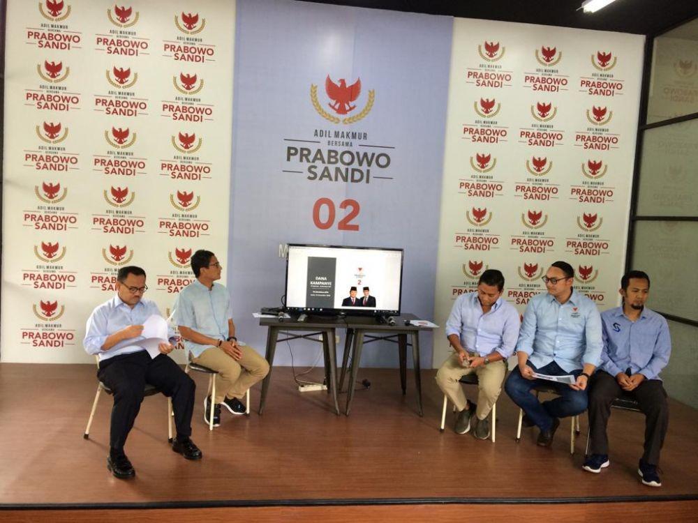 [UPDATE] Kawal Pemilu: Prabowo-Sandiaga Menang di Sulawesi Selatan