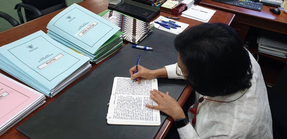 Facebook / Sri Mulyani Indrawati