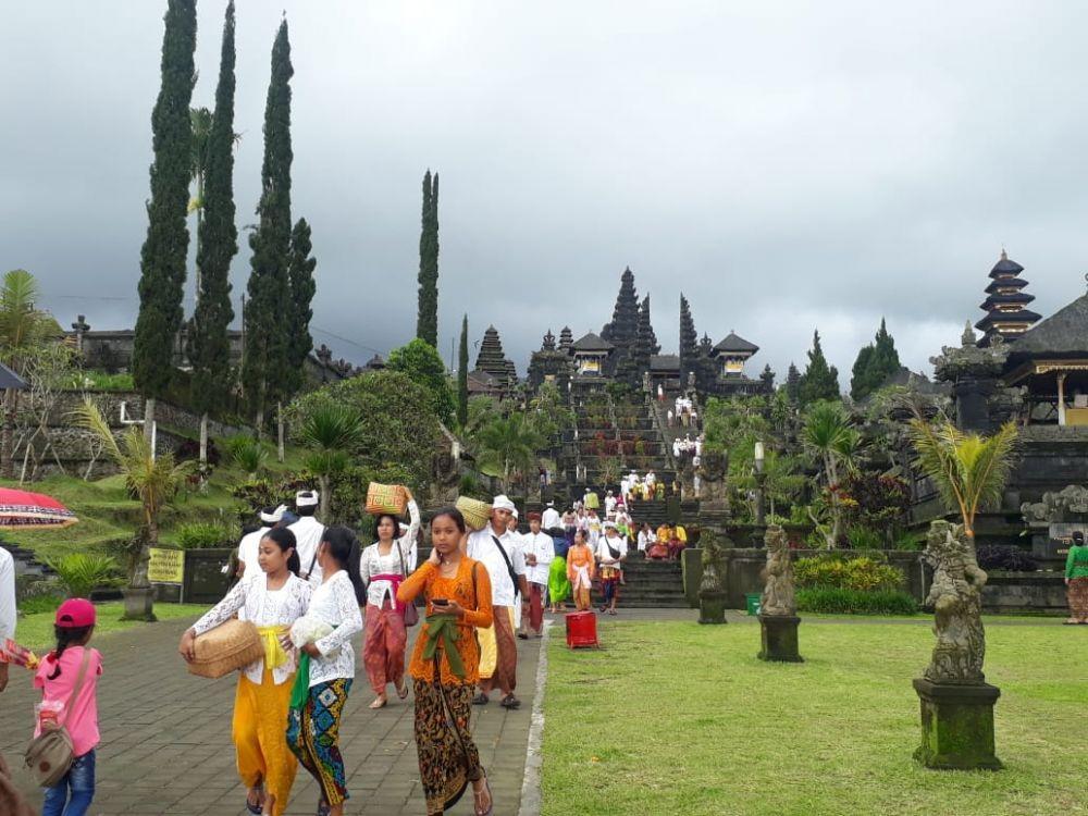 Dinas Pariwisata Pesimis Wisatawan Domestik Libur Lebaran di Bali