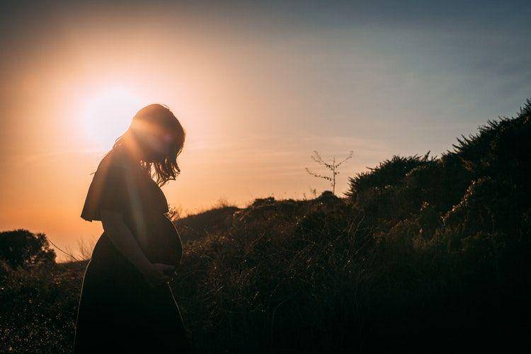 Ilustrasi perempuan mengandung (unsplash.com/Josh Bean)