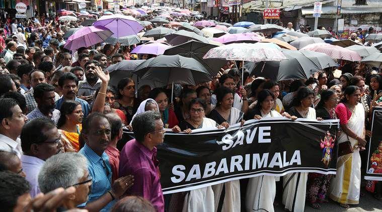 2 Wanita Masuk Kuil di India, Warga Protes Gelar Aksi Demonstrasi