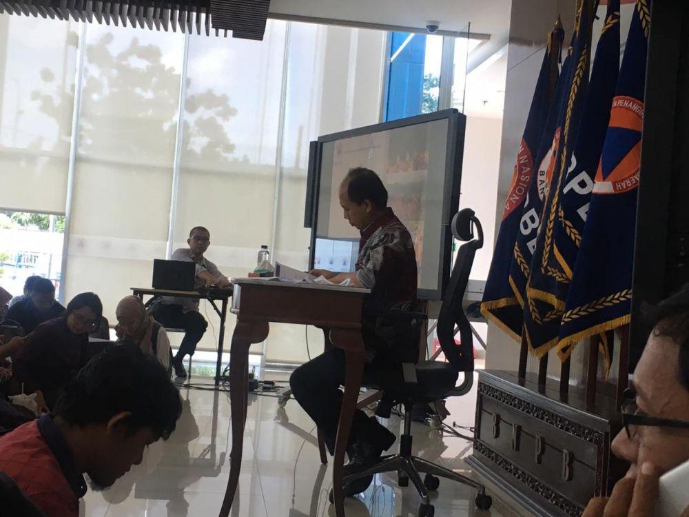 Kanker Makin Parah, Sutopo Purwo Nugroho Pamit Berobat ke China