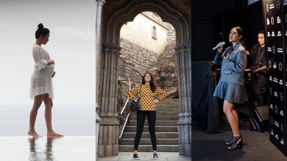 10 Fashion Raisa dengan Baby Bump, Bikin Ibu Hamil Makin Berkharisma!