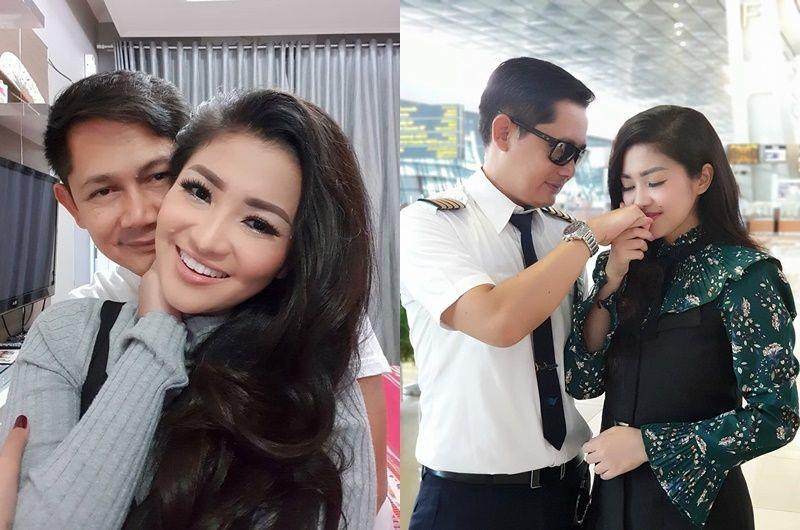 Mesra, Inilah 10 Keromantisan Fitri Carlina dan Suami yang Bikin Iri
