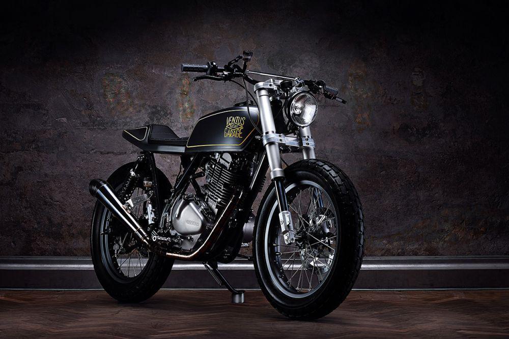Jangan Asal Pilih, Ini 5 Motor yang Pas Di-custom Gaya Street Tracker