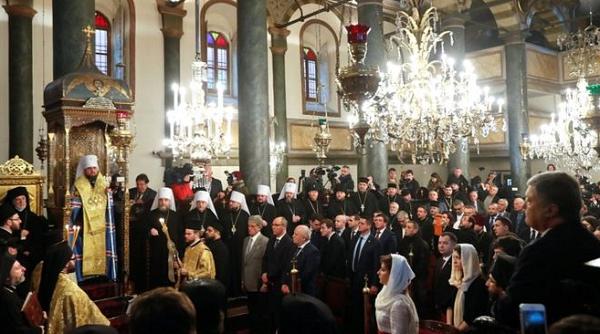 Gereja Ortodoks Ukraina Resmi Didirikan Dalam Upacara di Turki