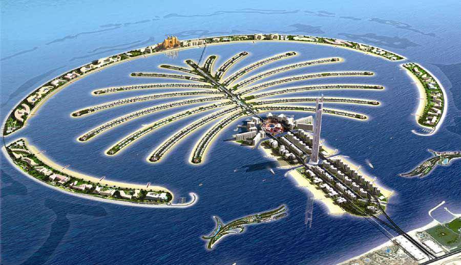 Palm Tree Island Qatar (fermax.com)