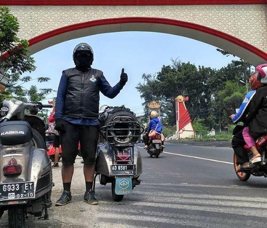 Cerita Vespa: Dari Hobi Jadi Penopang Hidup