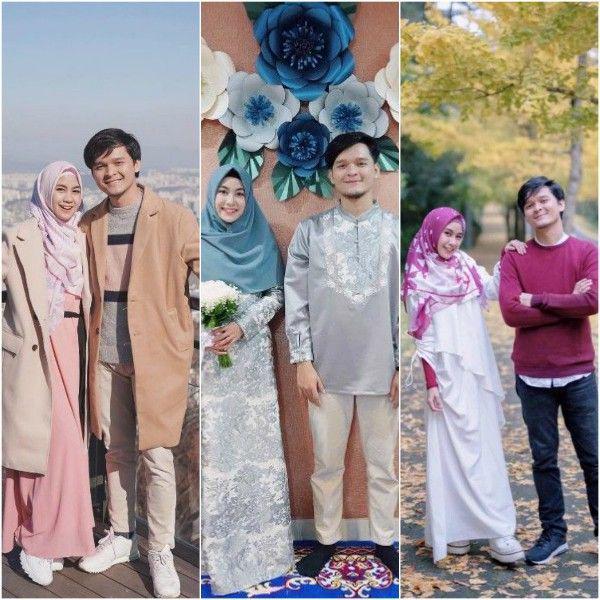 10 Gaya Busana Anisa Rahma-Anandito yang Simple & Serasi, Mau Coba?