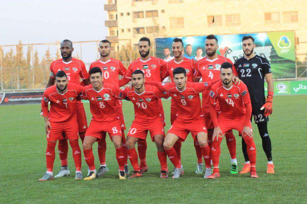 Football Palestine