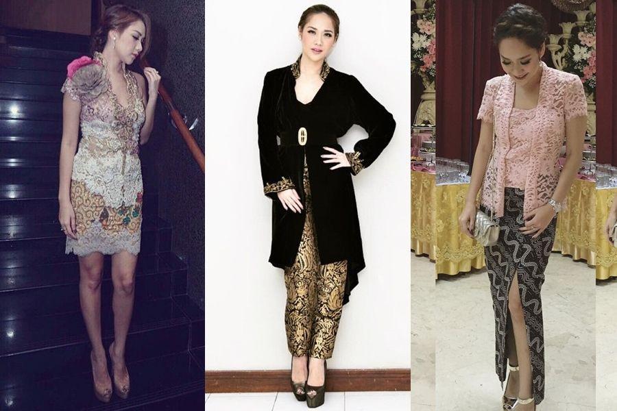 10 Inspirasi Kebaya ala BCL, Tampil Klasik Semewah Anggota Kerajaan!