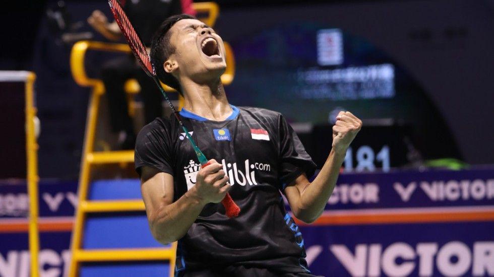 Rekap Hylo Open: Rehan/Lisa dan Anthony Ginting Tembus Final
