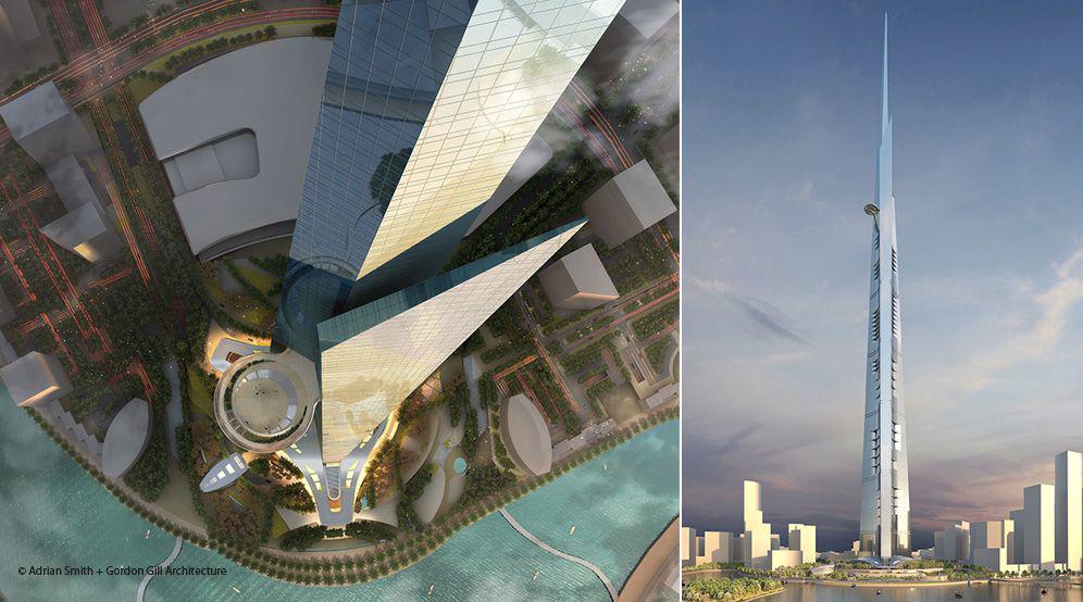 8 Fakta Jeddah Tower, Calon Menara Pencakar Langit Tertinggi di Dunia