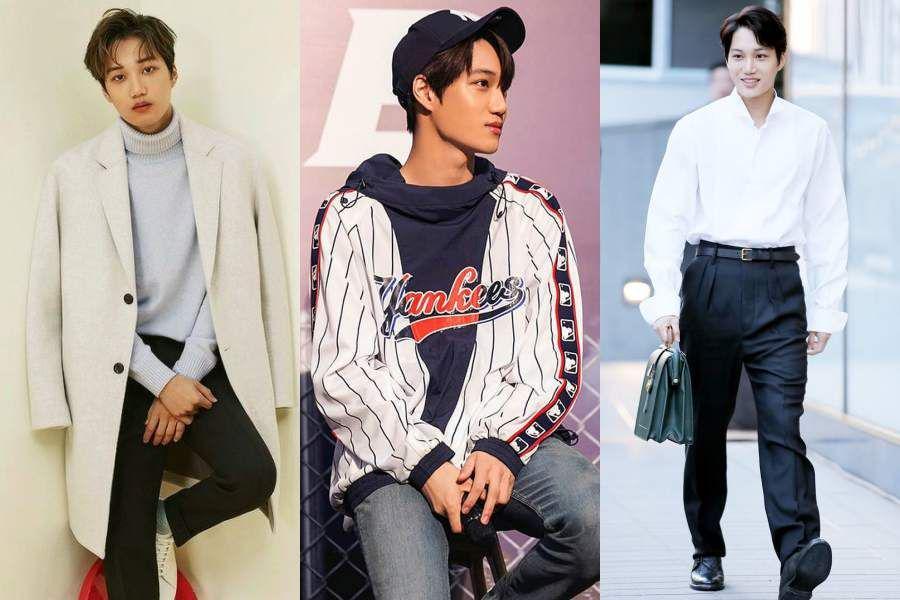 Kasual sampai Formal, Intip 10 OOTD Kece ala Kai Exo yang Stylish