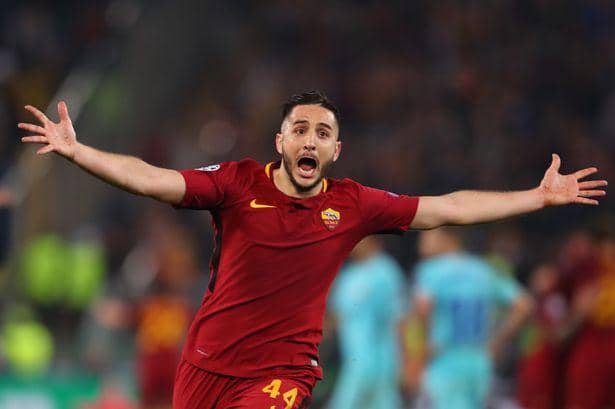 Man United Buru Kostas Manolas, AS Roma Siap Mencegahnya