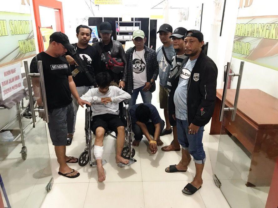 Berupaya Kabur, Pengedar Narkoba di Makassar Ditembak Polisi