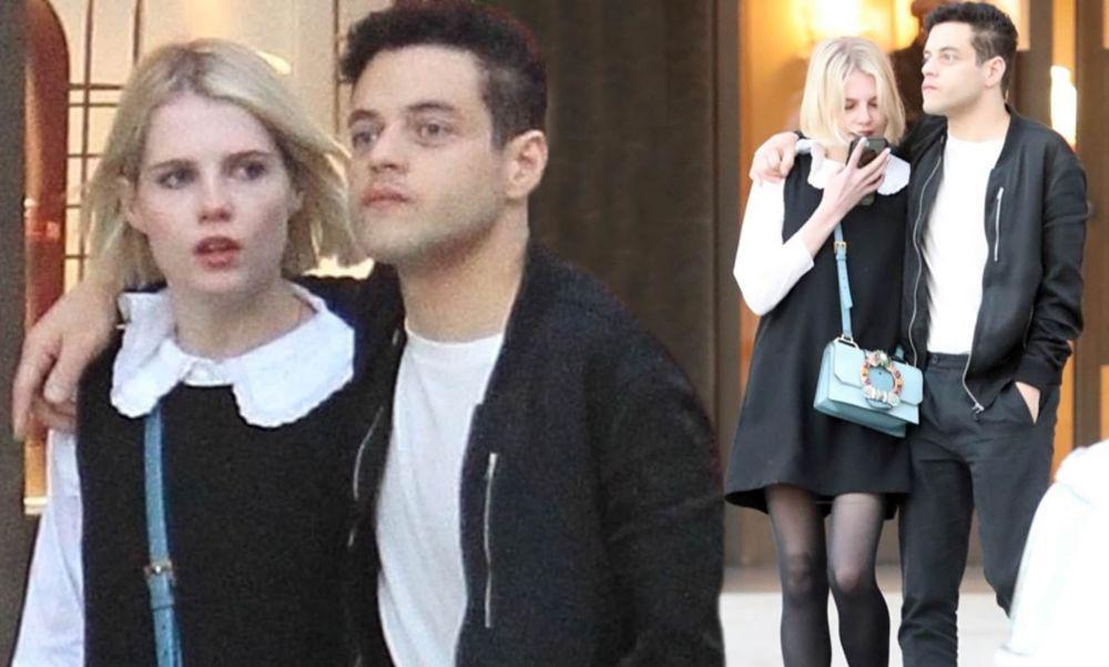 Cinlok di Bohemian Rhapsody, Ini Potret Manis Rami Malek-Lucy Boynton