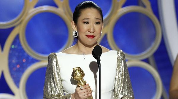 Baru Raih Gelar Golden Globe 2019, Ini Profil Keren Sandra Oh!