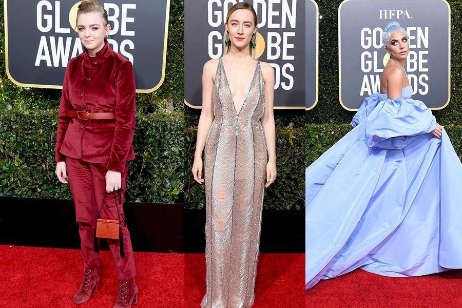 Adu Gaya Menawan Selebriti di Perhelatan Golden Globes Awards 2019