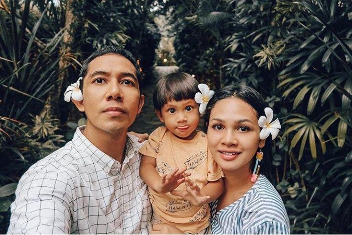 Genap 2 Tahun, Ini 10 Potret Menggemaskan Kawa Putra Andien