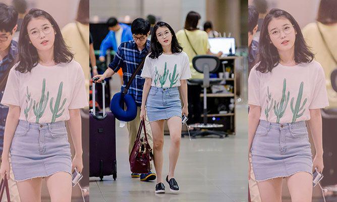 Punya Tubuh Mungil, 8 Gaya Outfit Seleb Korea Ini Cocok Dicoba!