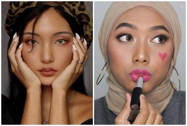 Dobrak Standar Cantik, 7 Vlogger ini Tampil Pede dengan Kulit Eksotis