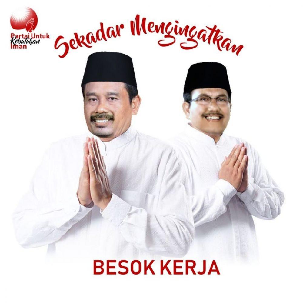 Udah Dengerin Mars 'Capres-Cawapres No 10' Belum? Yuk Dengerin Guys