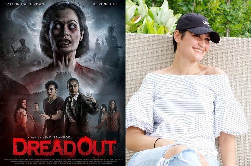 10 Potret Manis Rima Melati Adams, Sosok Hantu Seram di Film Dreadout