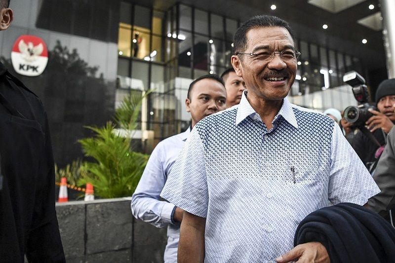 Gamawan Jelaskan Perkara Korupsi Pembangunan IPDN Rokan Hilir ke KPK