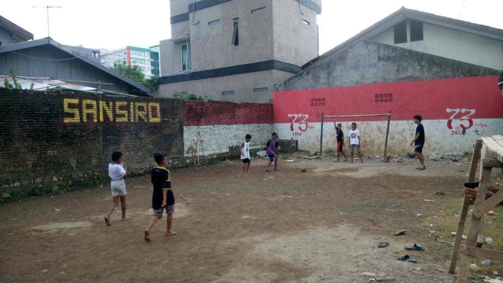 Cerita di Balik Foto 'San Siro' Makassar yang Viral Sampai Luar Negeri