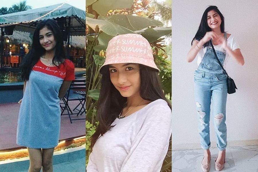 Pas buat Hangout, Intip 5 Gaya OOTD Kekinian ala Faye Nicole Jones!