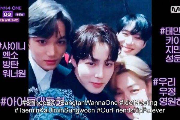 Wanna One Go Mnet