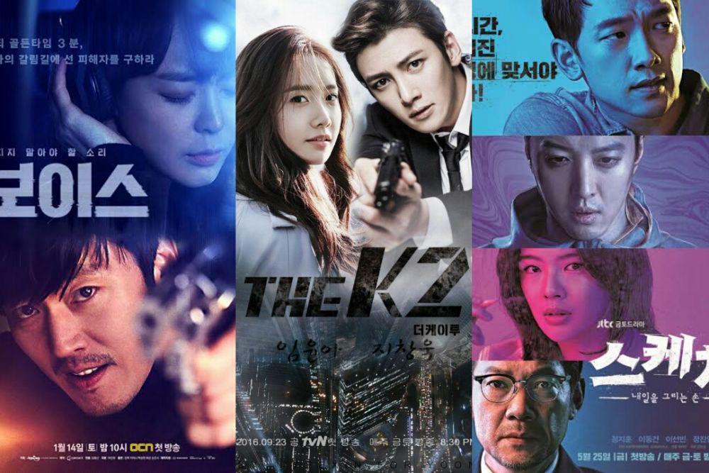 Tak Selalu tentang Percintaan, 9 Drakor Ini Dipenuhi Adegan Action