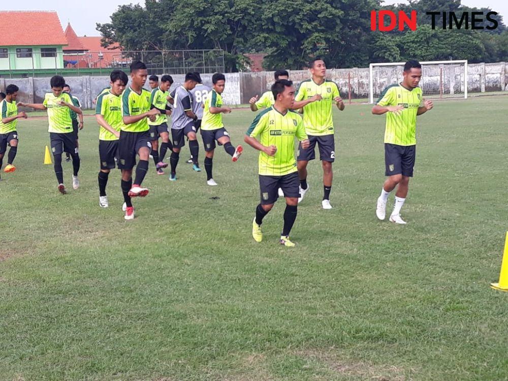 Laga Persinga vs Persebaya Tak Jelas, Djanur: Latihan Tetap Jalan