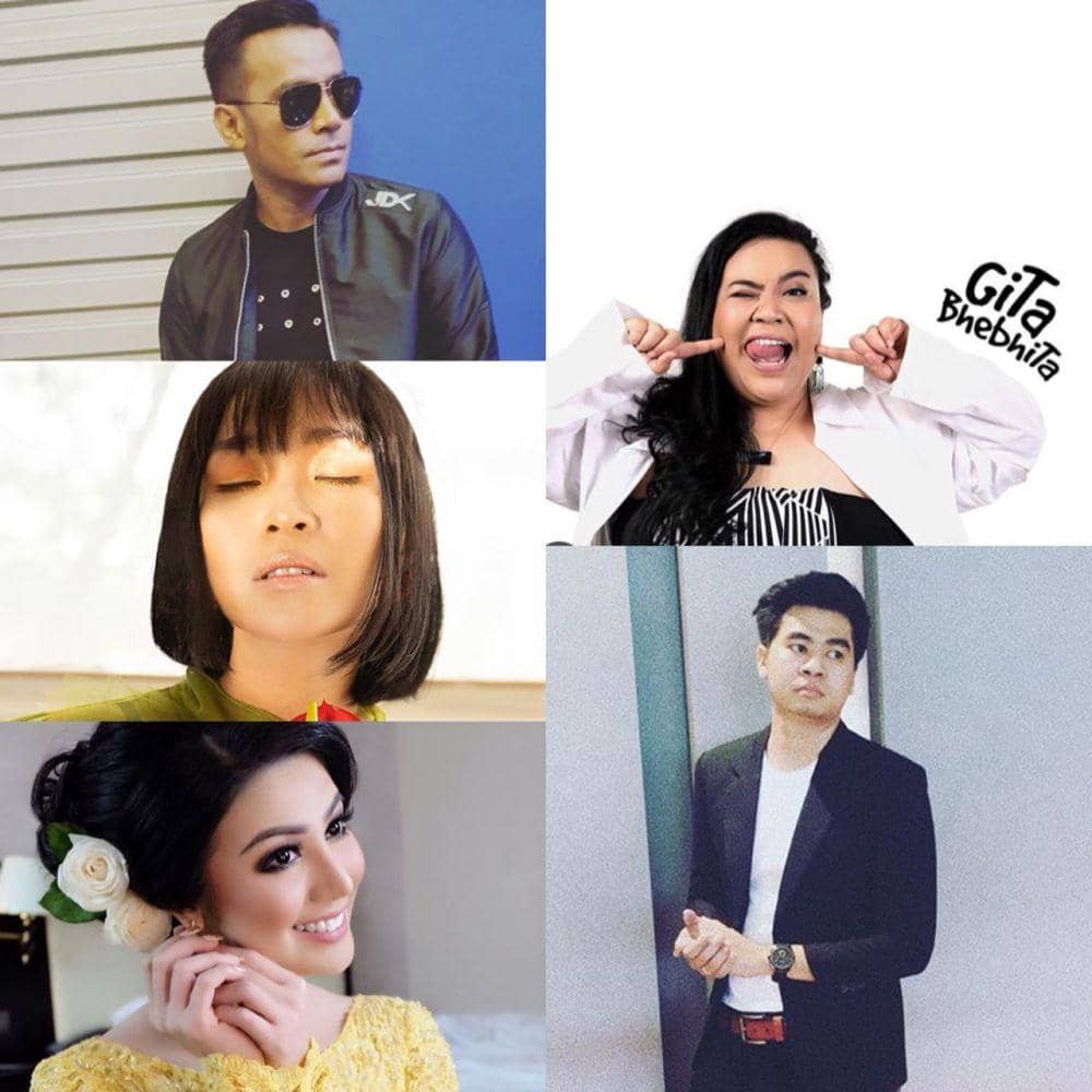Bikin Bangga! 5 Artis Berbakat Ini Berasal dari Kota Medan Lho