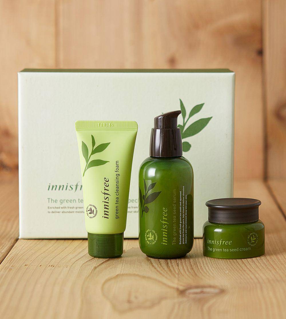 Skincare innisfree green tea (innisfreeworld.com)