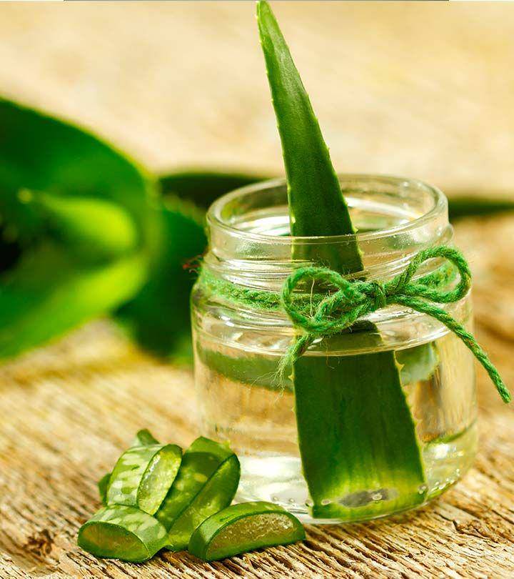Daun lidah buaya  (stylecraze.com)