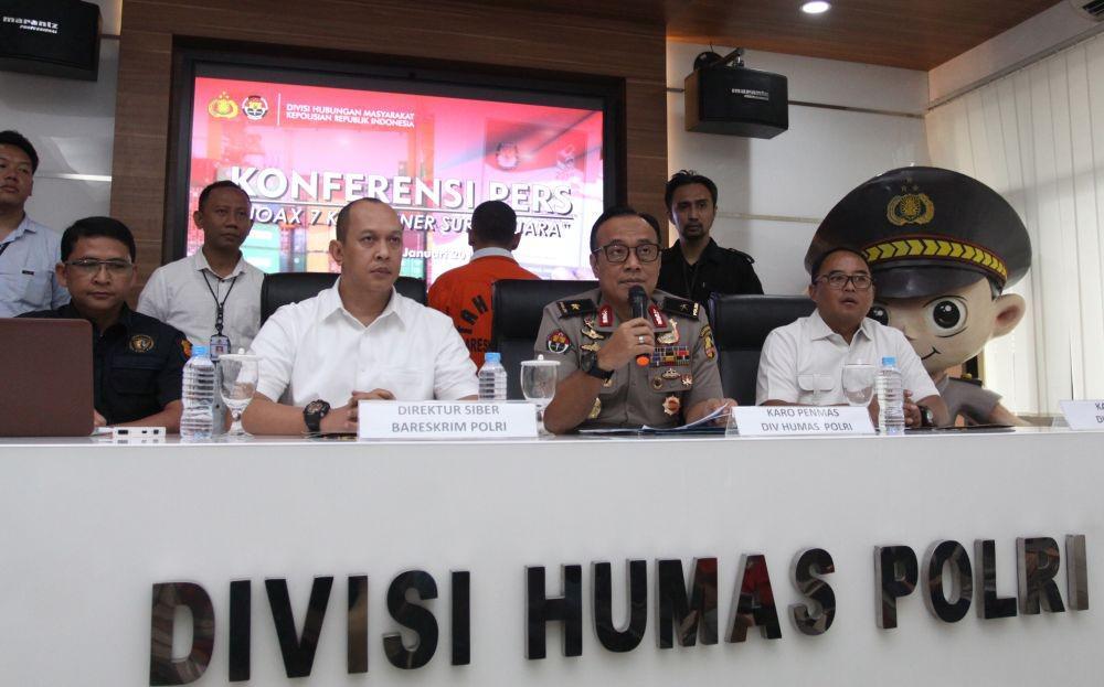 Polisi Tangkap Tersangka Baru Terkait Hoaks Surat Suara, Apa Perannya?