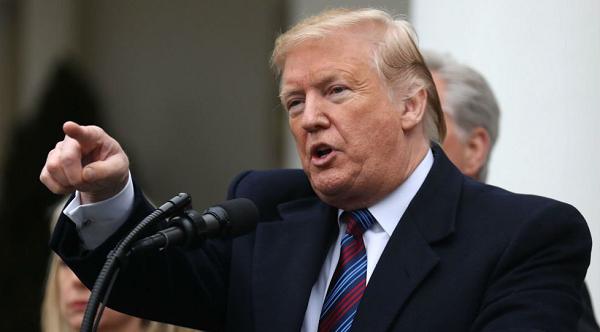 Hari Ke-20 Shutdown, Donald Trump Kunjungi Perbatasan di Texas