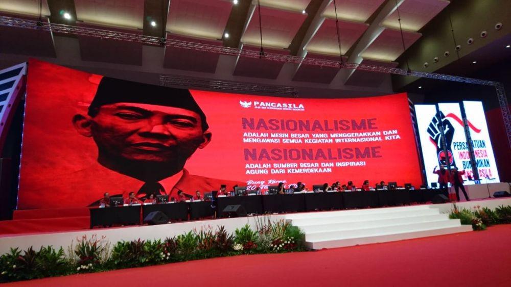 Tutup Rakornas PDIP, Megawati Imbau Kader untuk Peduli Bencana Alam
