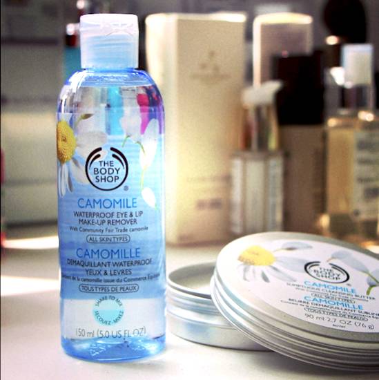 Skincare camomile (amodelrecommends.com)