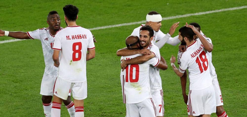 Piala Asia 2019: Kalah 2-0, India Didongkel UEA dari Puncak Klasemen