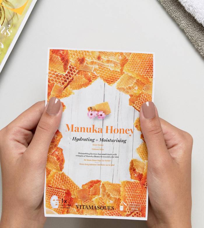 Masker madu (vitamasques.com)