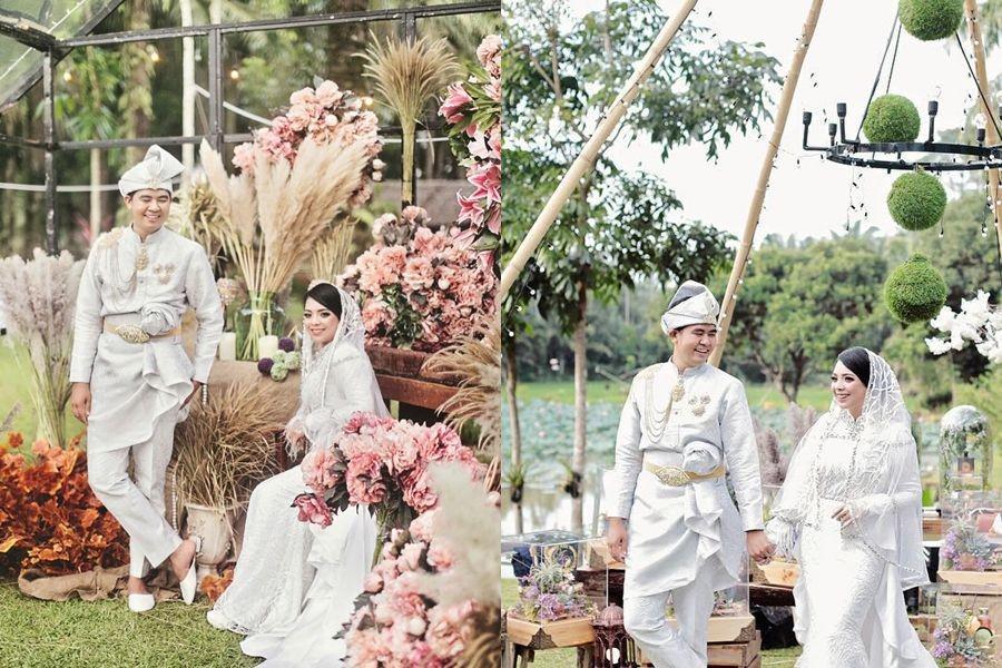 Inspirasi Country Rustic Wedding ala Youtuber Arif 'Mak Beti' Muhammad