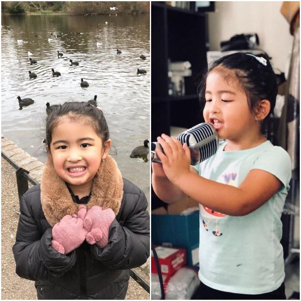 10 Potret Eleanor Reguna Bukit, Putri Bams Eks Samsons yang Super Imut