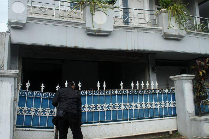 (Kediaman Agus Rahardjo di Bekasi) ANTARA FOTO/Risky Andrianto
