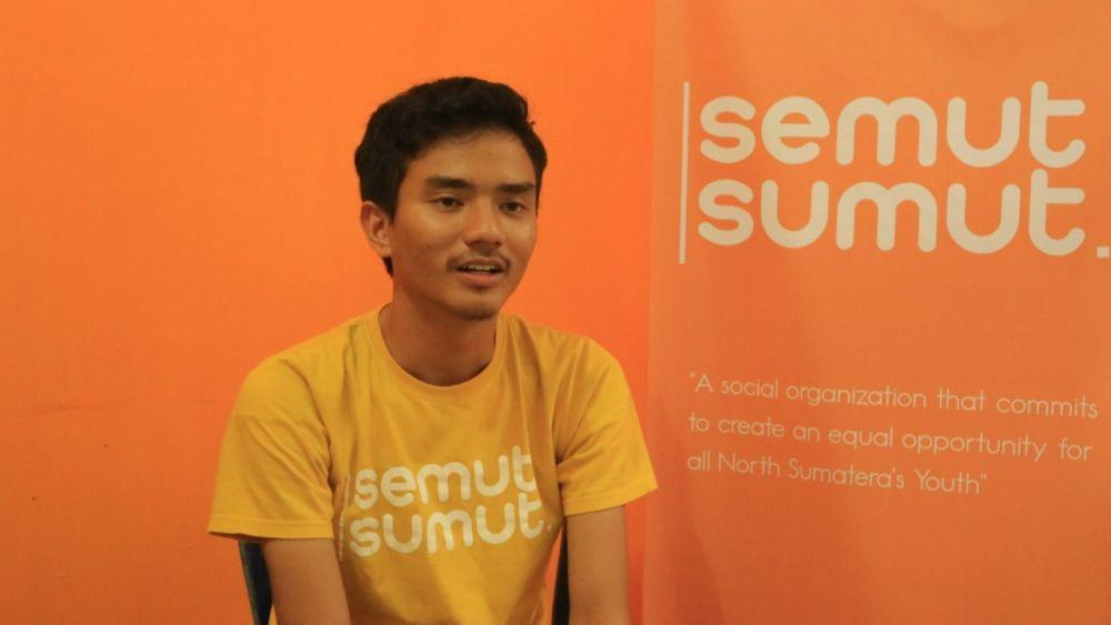 Yogi Adjie Mendirikan 'Semut Sumut'  untuk Anak Putus Sekolah