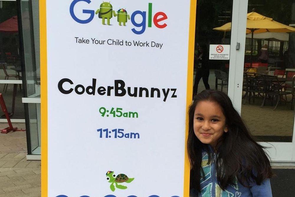 Usianya 10 Tahun, Tapi Gadis Imut ini Jago Bikin Kode & Dilirik Google