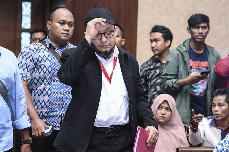 Walau Belum Disorot Anggota Kongres AS, Novel Tak Berkecil Hati